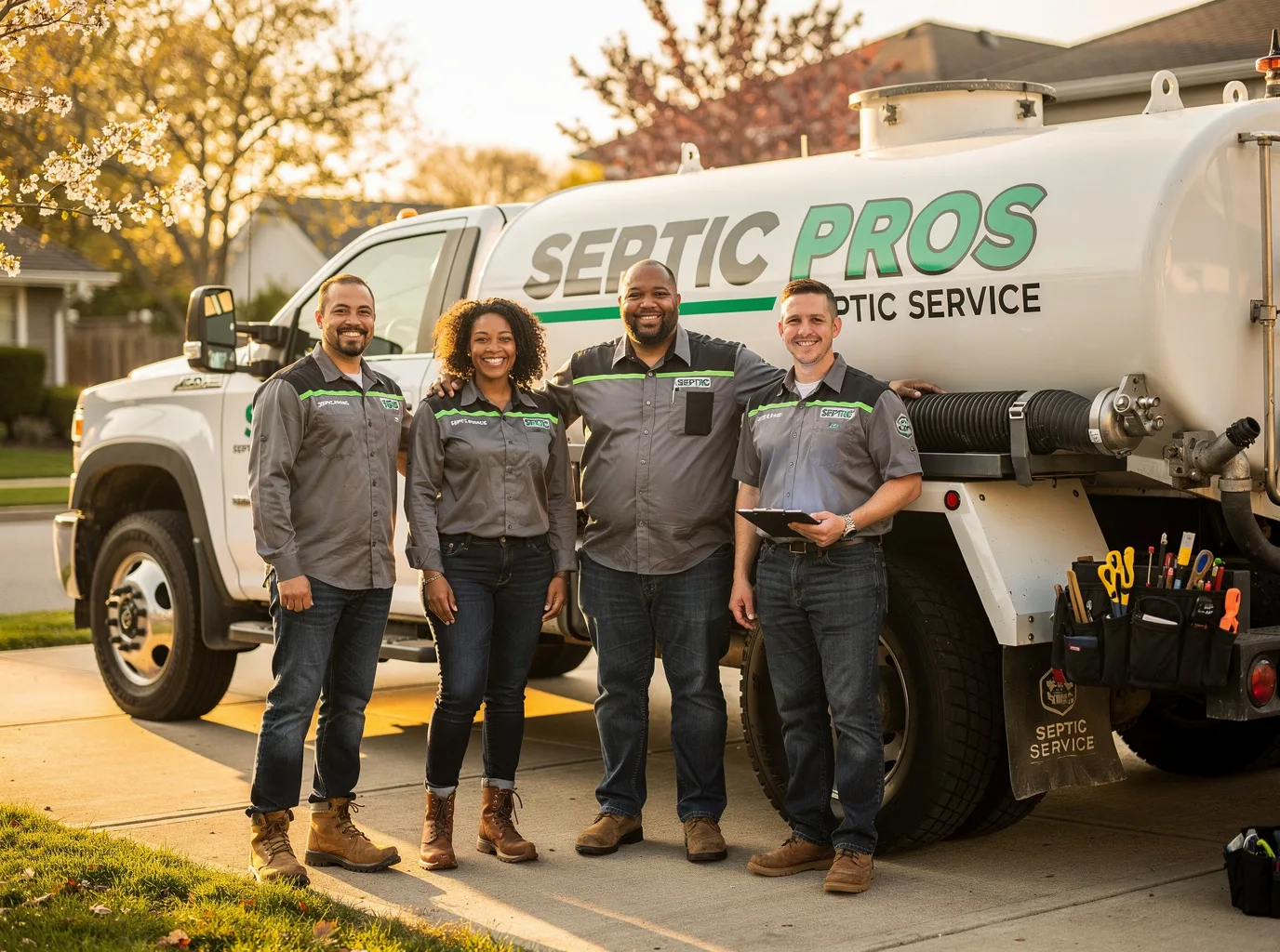 Septic Tank Pumping company in Middle Point, OH