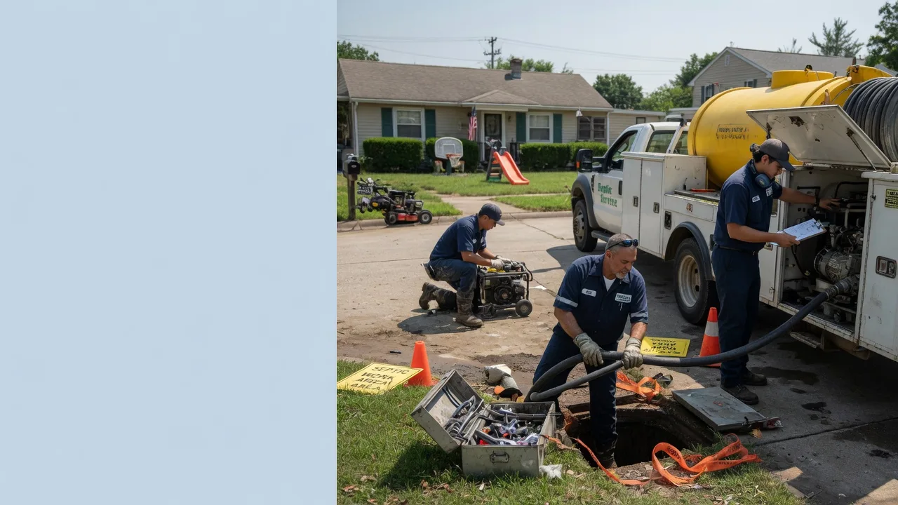 Septic Tank Pumping in Middle Point, OH near me